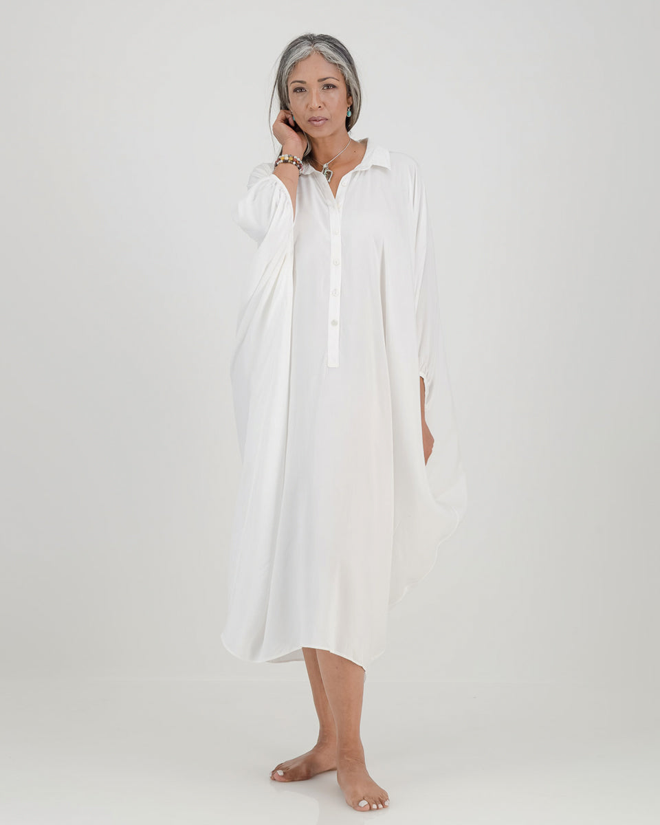 artist kaftan - ivory