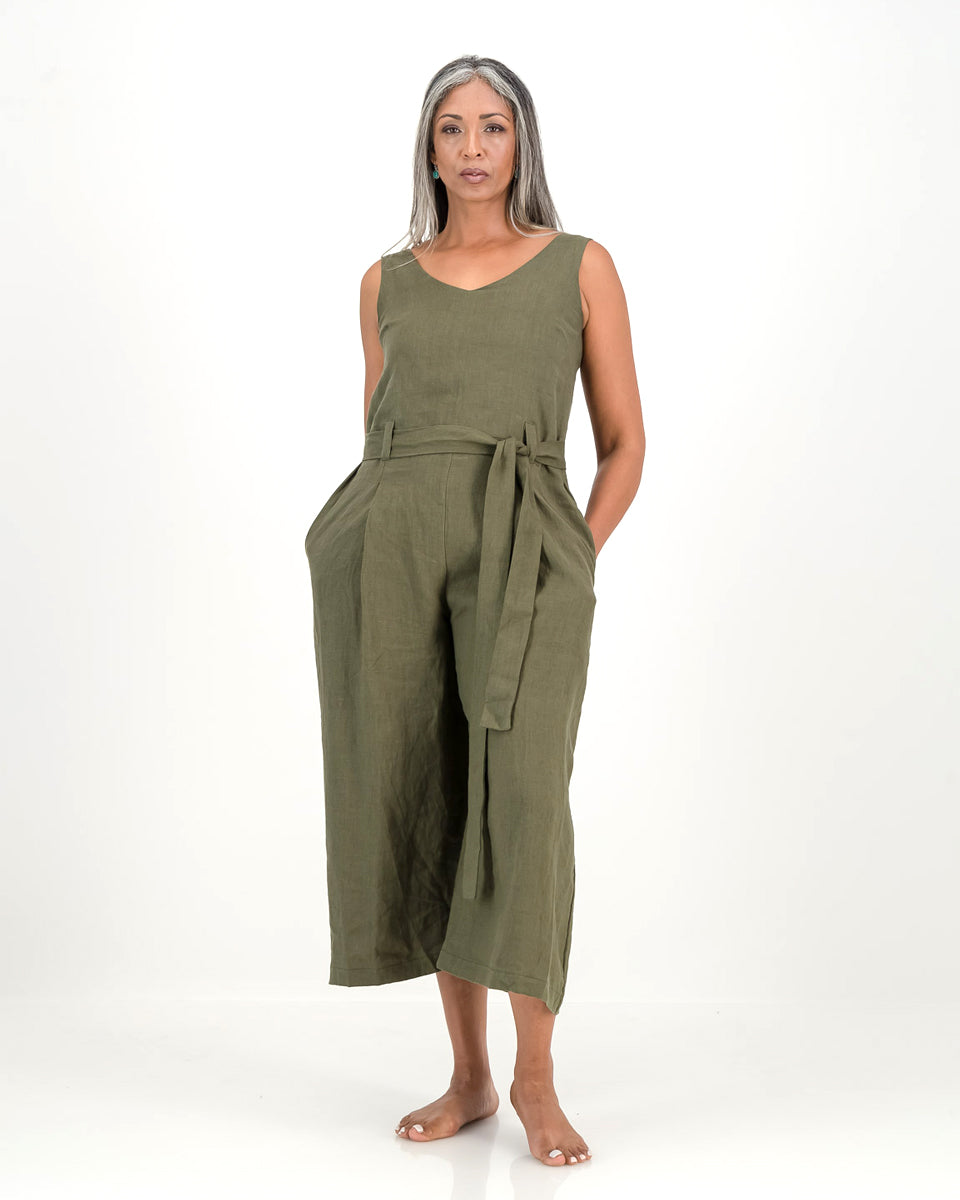 kagi jumpsuit - olive