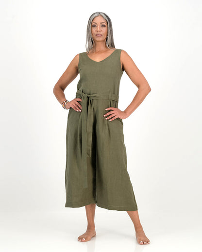 kagi jumpsuit - olive