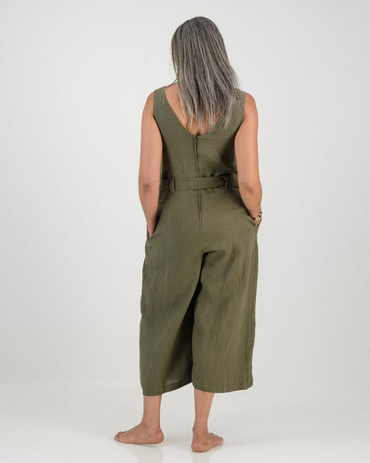 kagi jumpsuit - olive