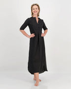 kurta dress - black