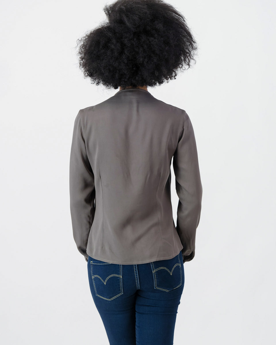 ingrid blouse - khaki