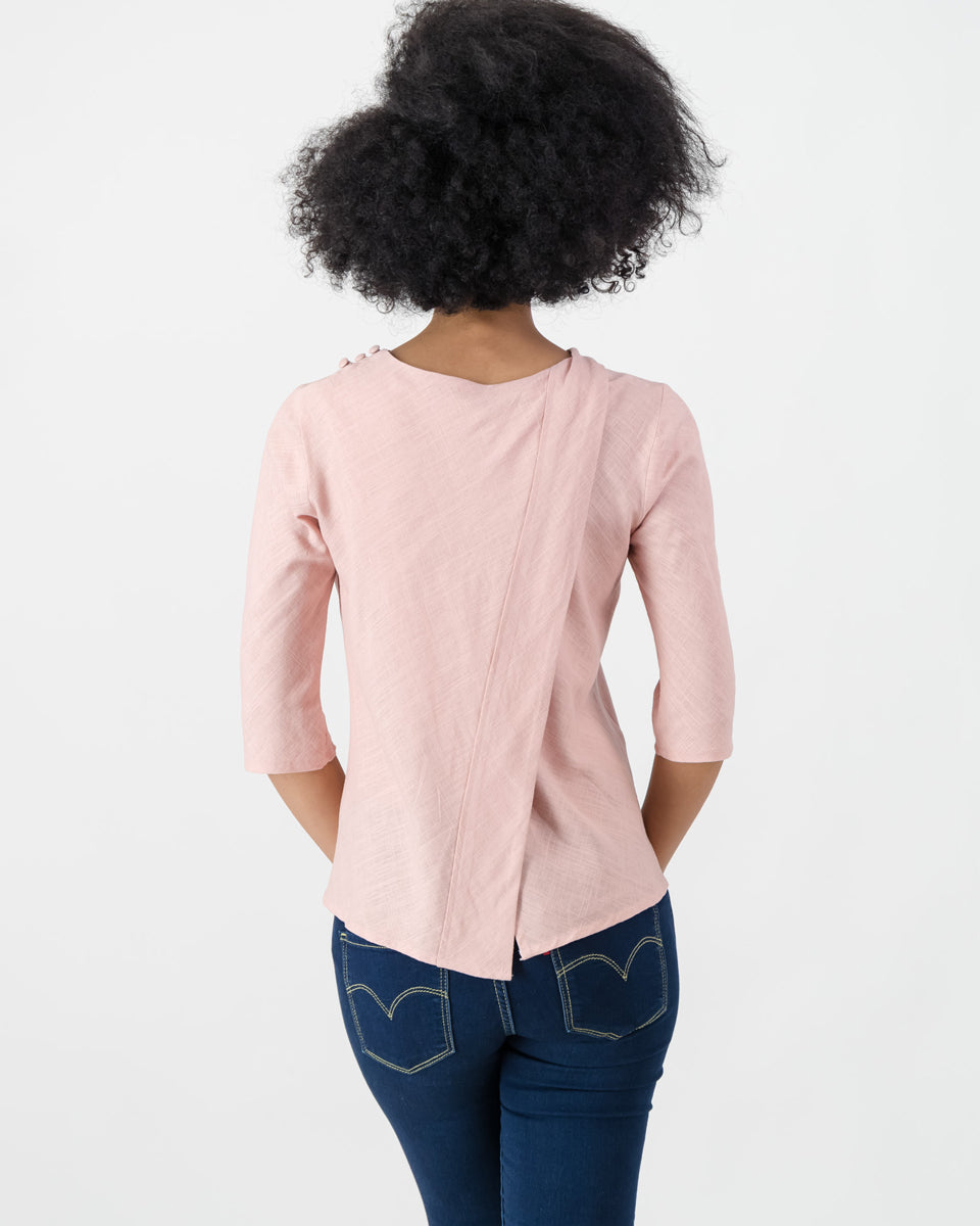 nolitha summer top - pink