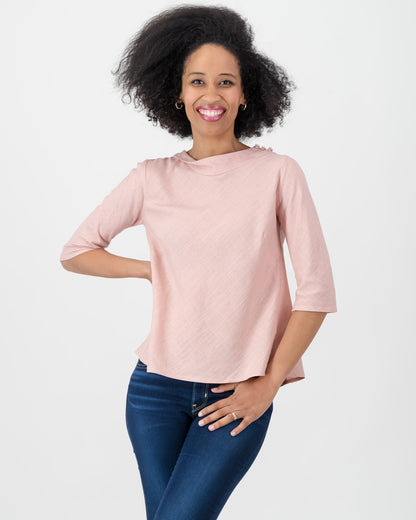 nolitha summer top - pink