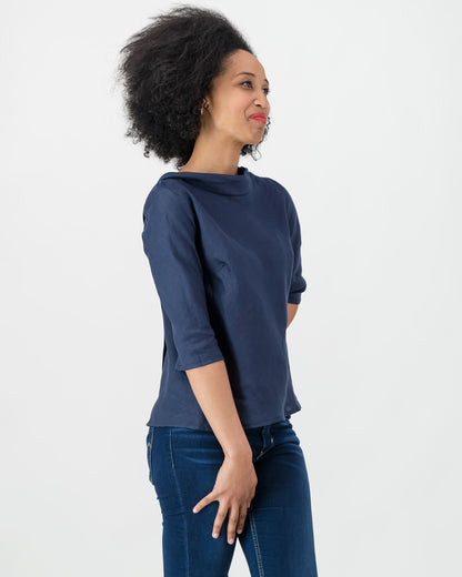 nolitha summer top - navy