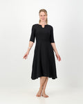 khloe dress - black