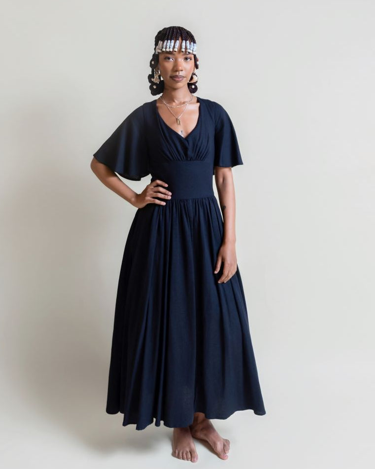 jessie dress - navy