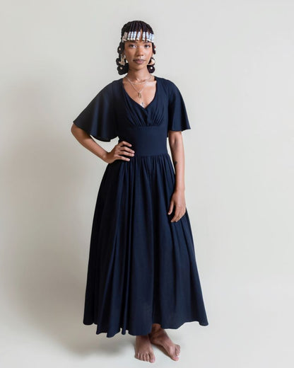 jessie dress - navy