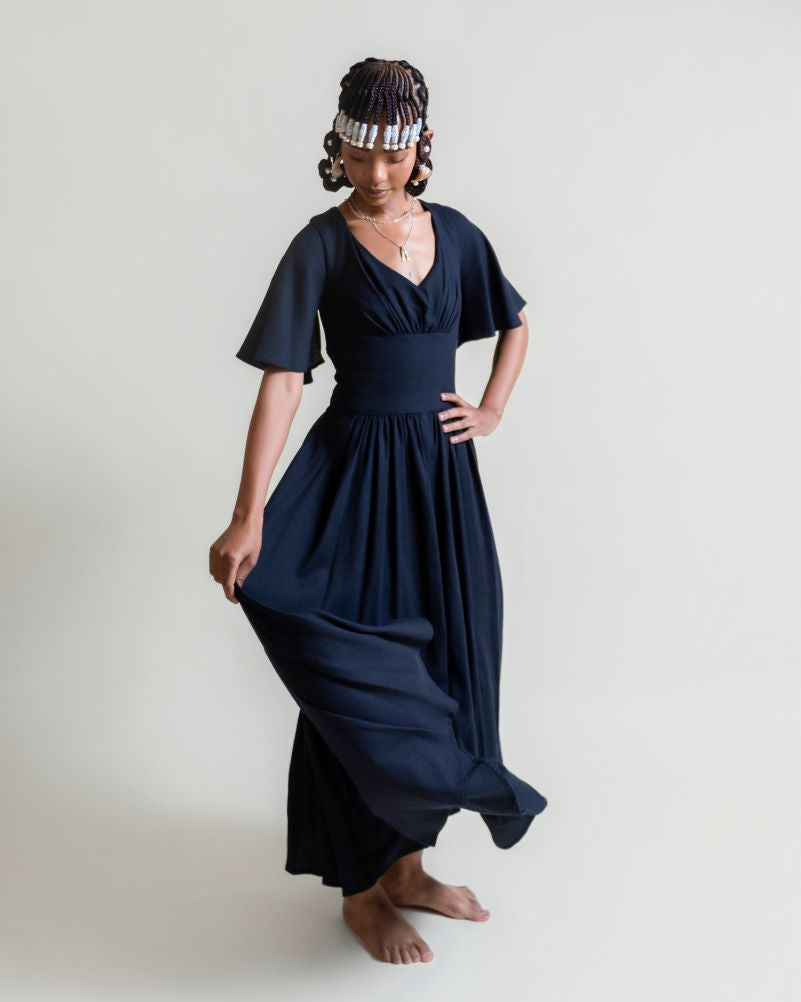 jessie dress - navy