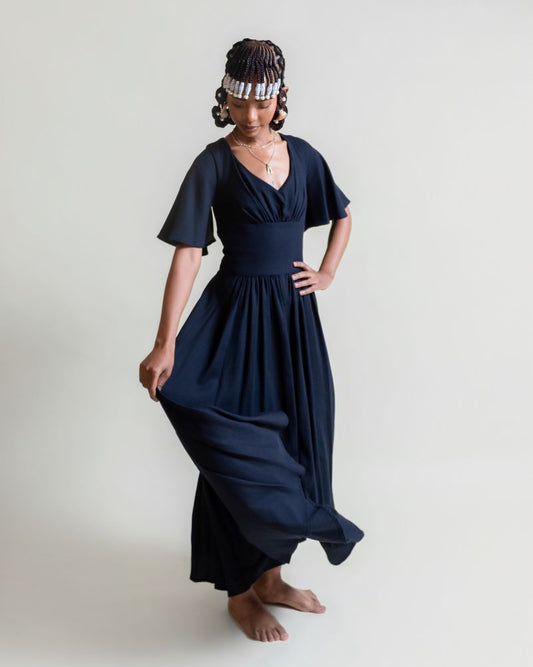 jessie dress - navy
