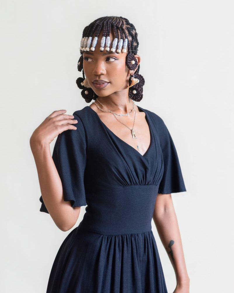jessie dress - navy