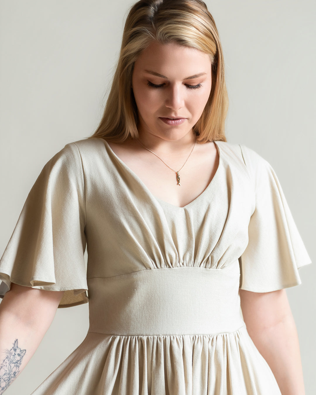 Sterling Silver Fish Necklace