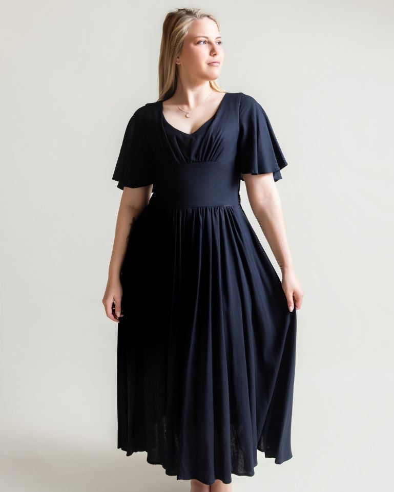 jessie dress - navy