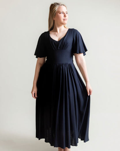 jessie dress - navy