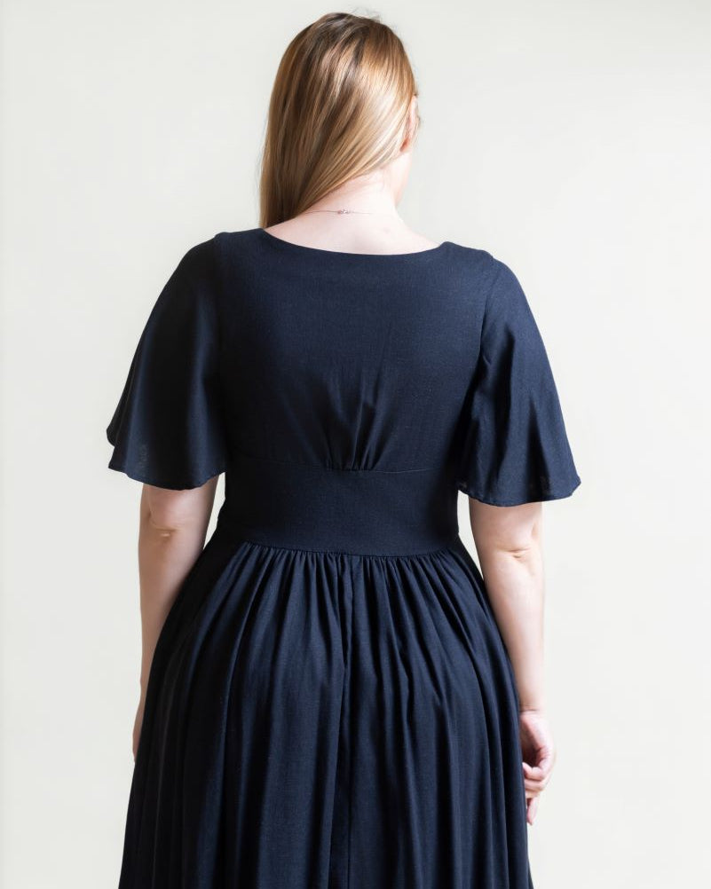 jessie dress - navy