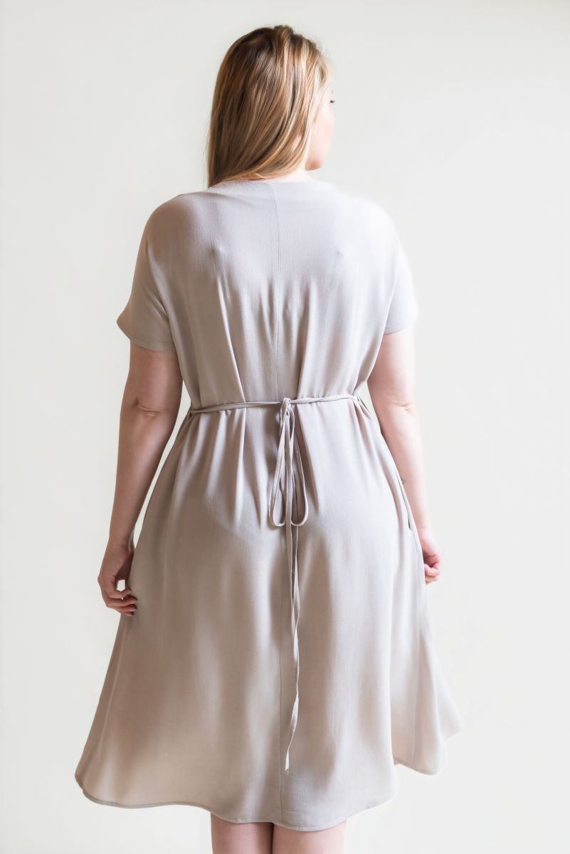 vicki dress - stone