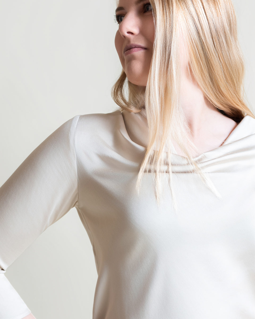 camilla top - champagne