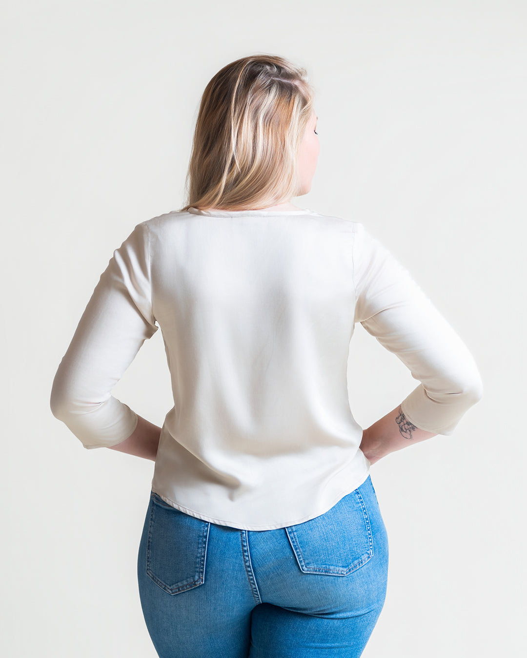 camilla top - champagne