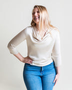 camilla top - champagne