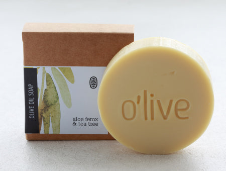 O'live- natural handmade soap