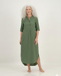 kurta dress -  fern green