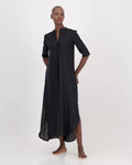 kurta dress - black