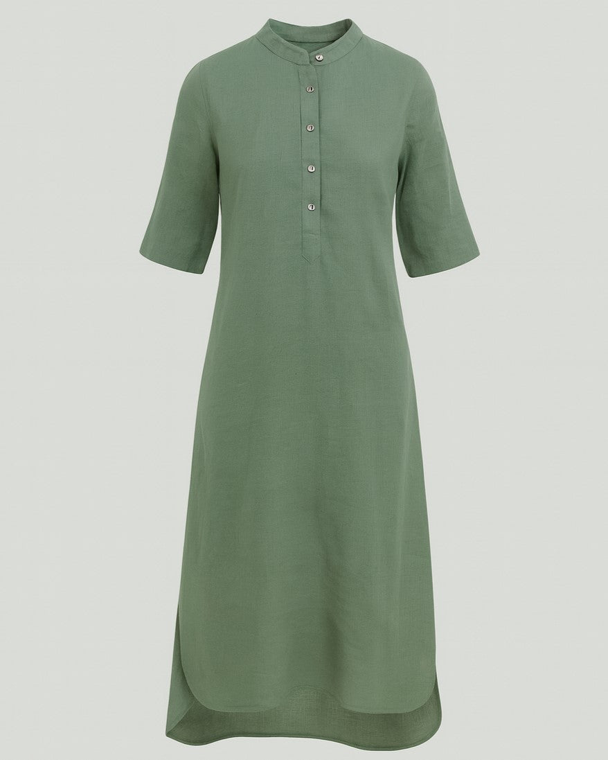 kurta dress -  fern green