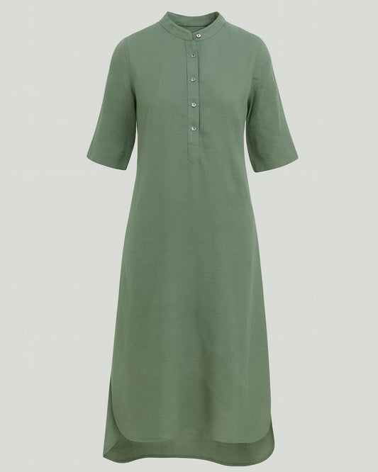 kurta dress -  fern green