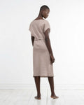 nandi dress - stone