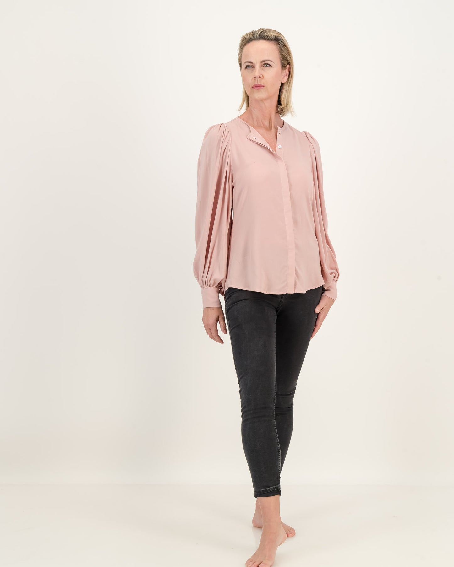 nivi blouse - rose