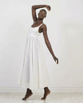 suzanna summer dress - white