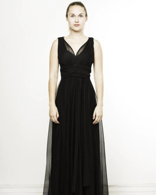 helena dress - black
