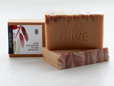 O'live- natural handmade soap