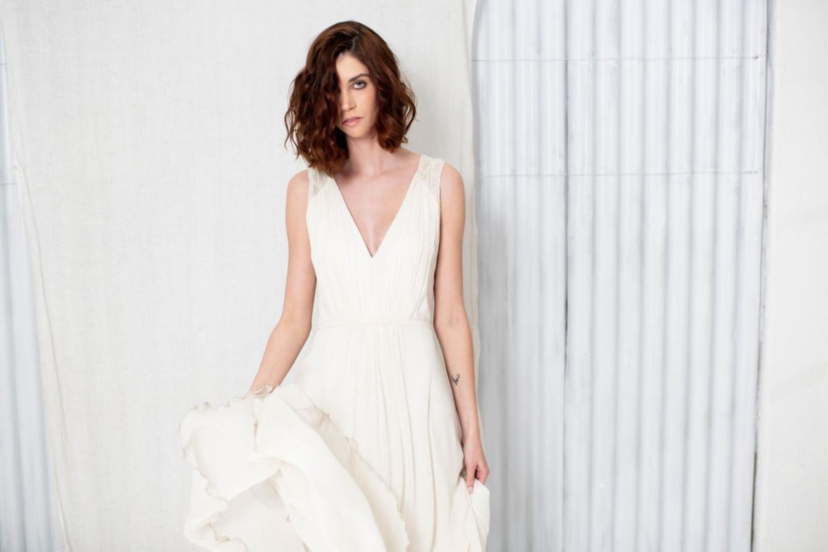 LUNAR cleo dress, eco fashion, sustainable
