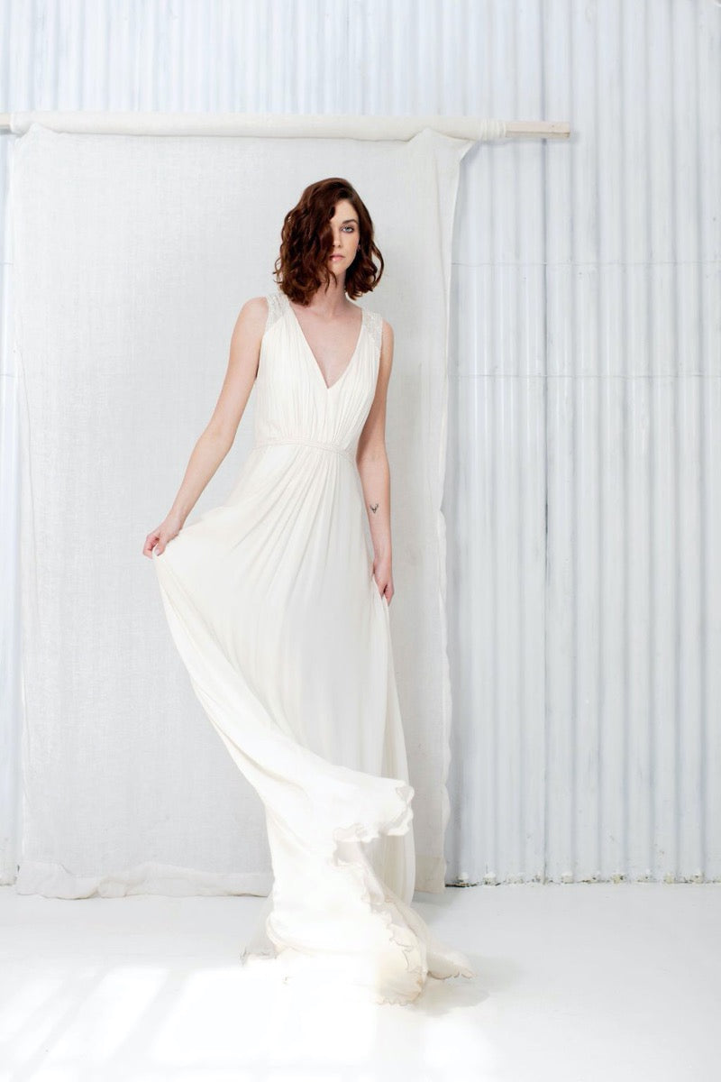 LUNAR cleo dress, eco fashion, sustainable