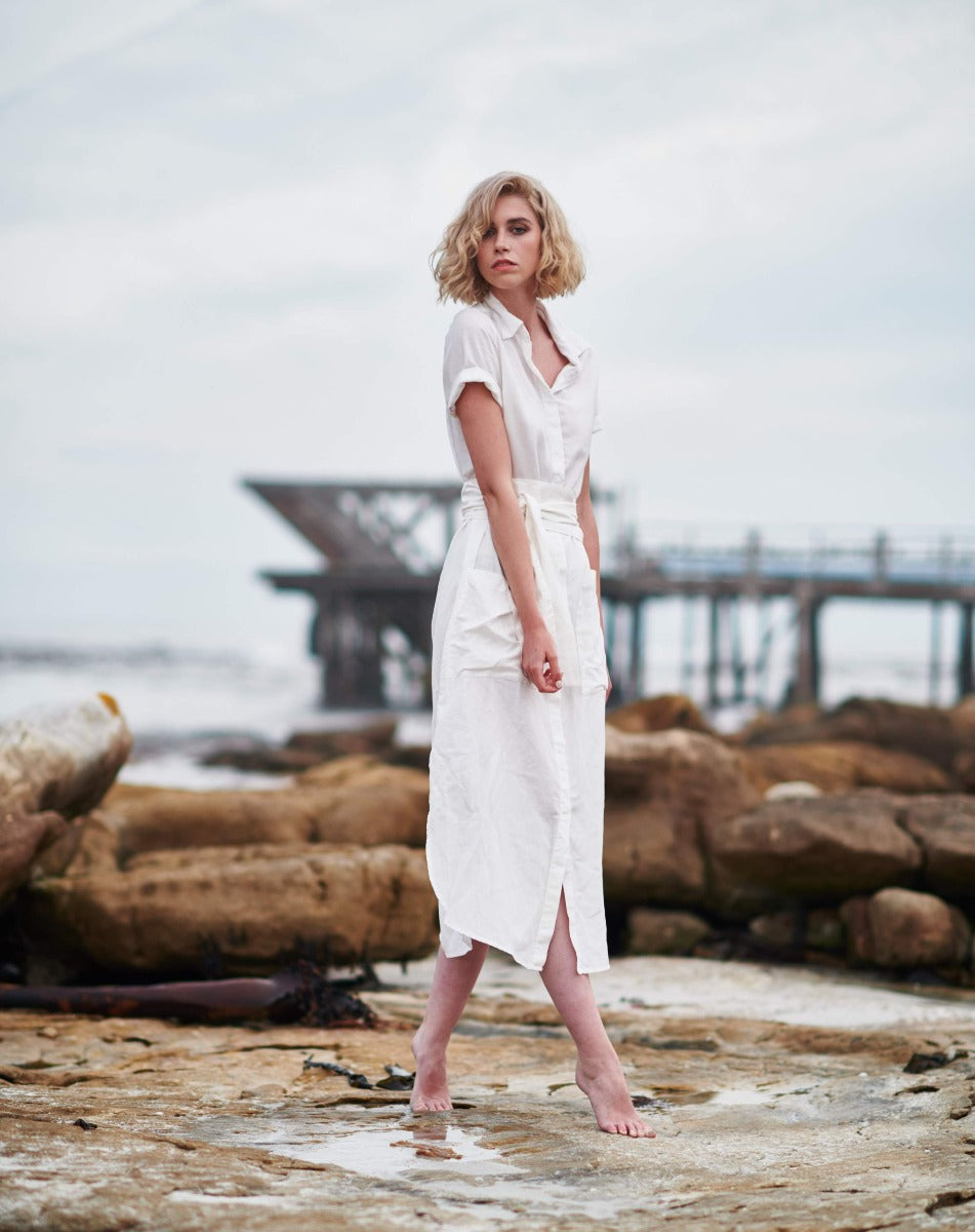 LUNAR karen dress, eco fashion, sustainable