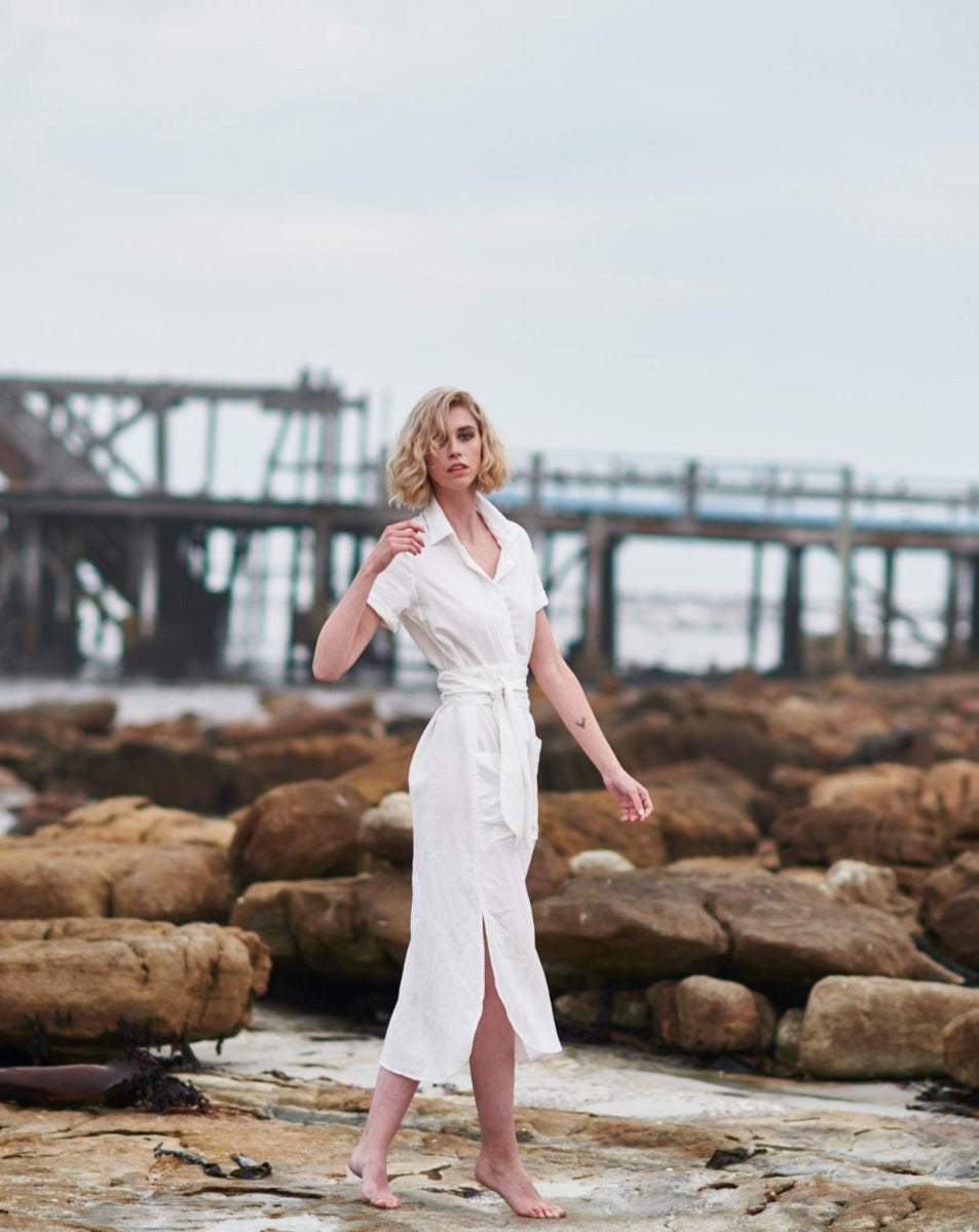 LUNAR karen dress, eco fashion, sustainable