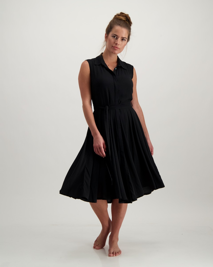 abigail dress - black