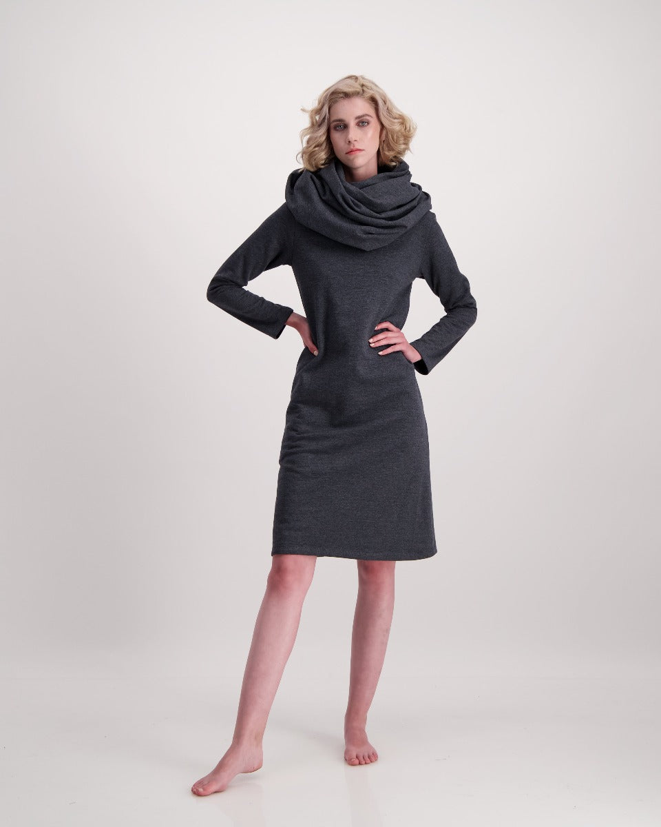 LUNAR megan dress, eco fashion, sustainability