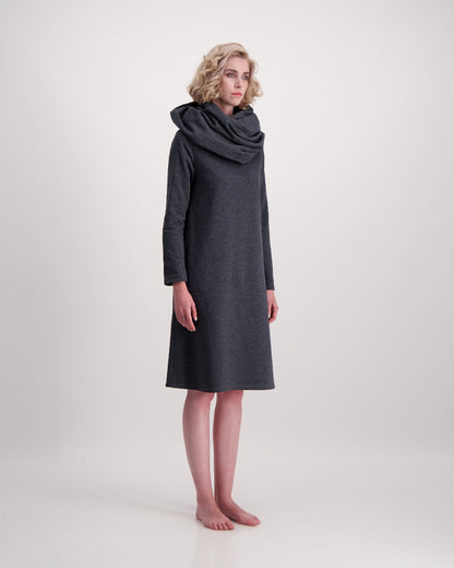 LUNAR megan dress, eco fashion, sustainability