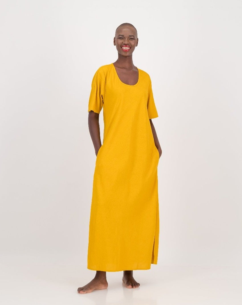 LUNAR faith dress, eco fashion, sustainable