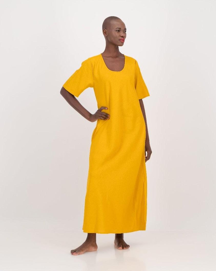 LUNAR faith dress, eco fashion, sustainable