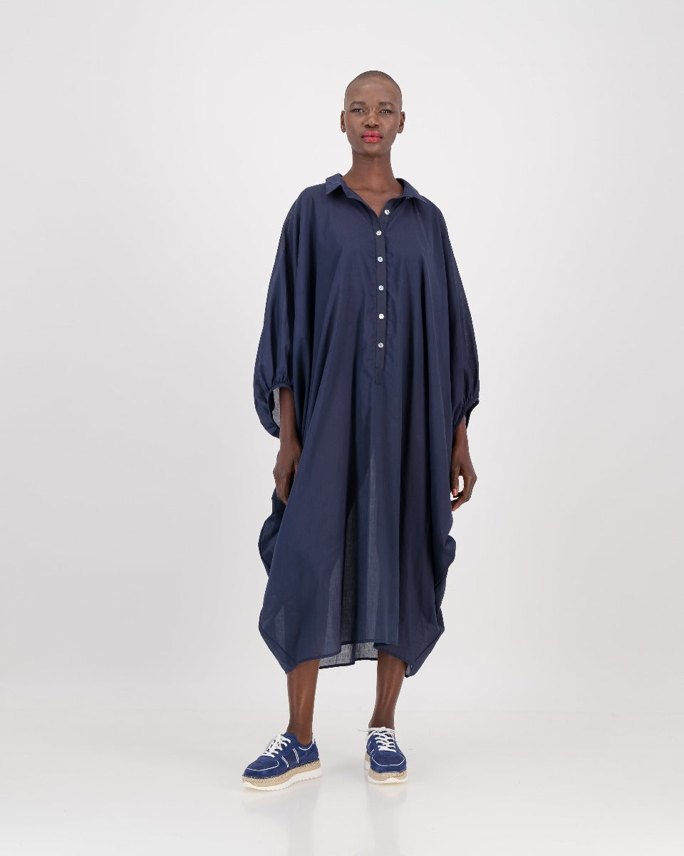 LUNAR artist kaftan, eco fashion, sustainable