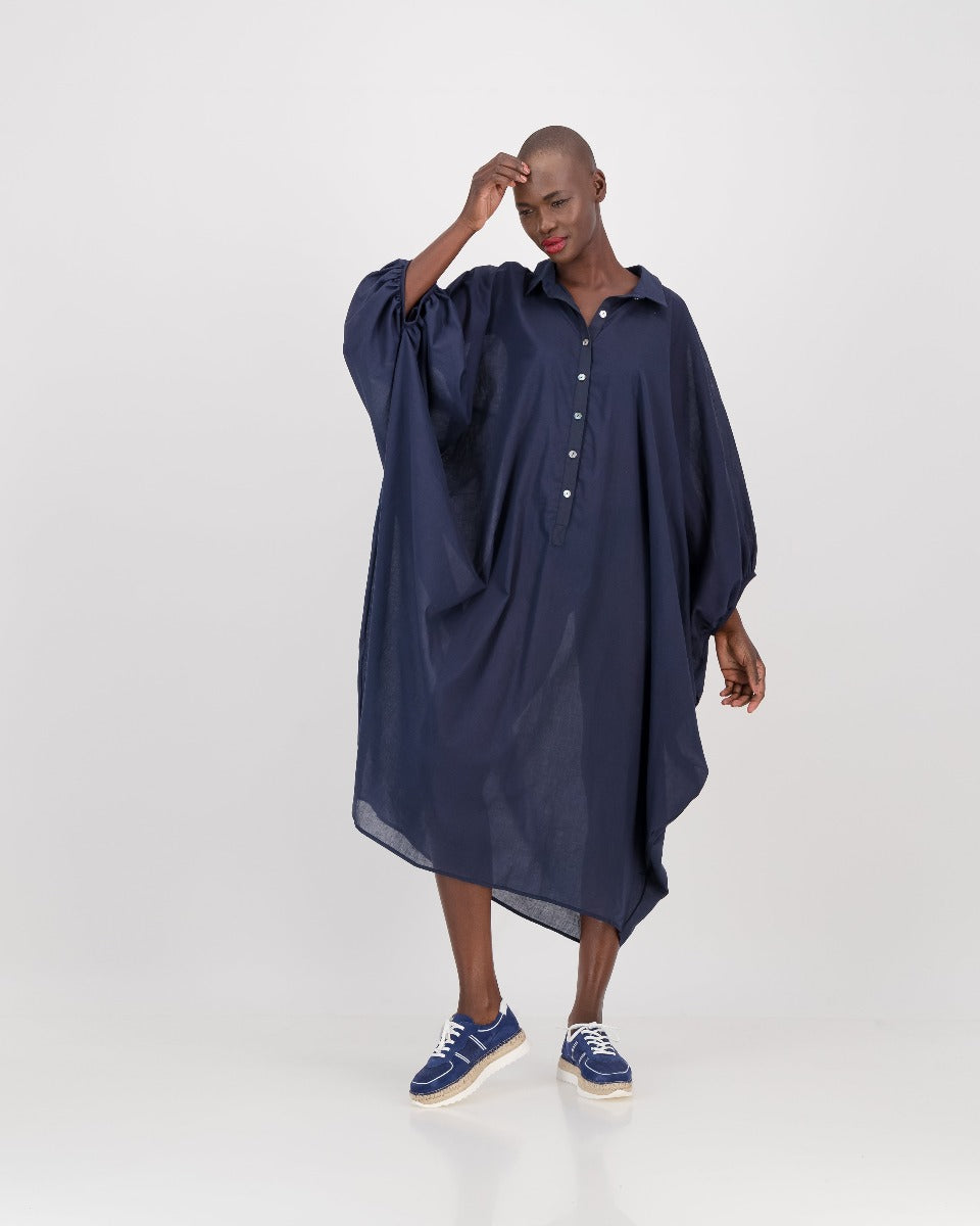 LUNAR artist kaftan, eco fashion, sustainable