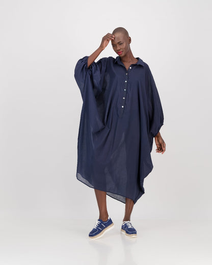 LUNAR artist kaftan, eco fashion, sustainable