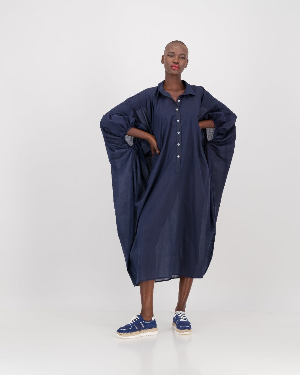 LUNAR artist kaftan, eco fashion, sustainable