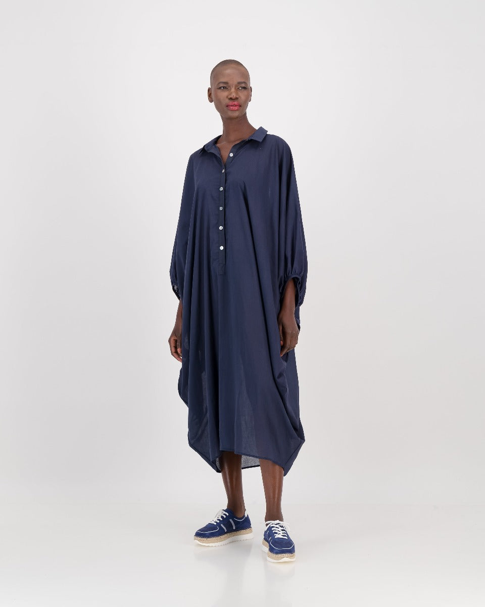 LUNAR artist kaftan, eco fashion, sustainable