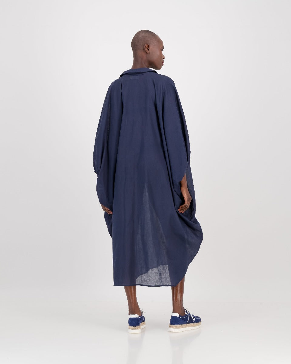LUNAR artist kaftan, eco fashion, sustainable