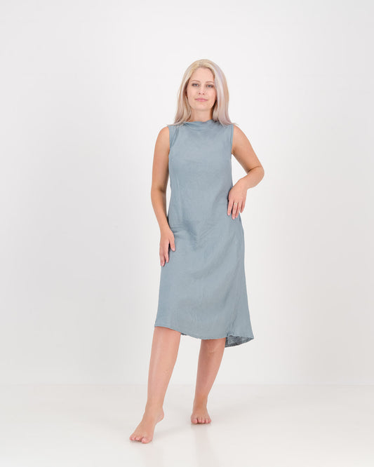 LUNAR clothing, nolitha dress - duck egg, eco fashion, sustainable