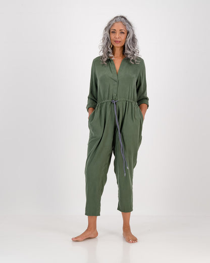 LUNAR clothing, karen jumpsuit, eco fashion, sustainable